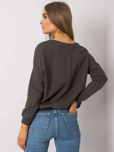 Sweatshirt-RV-BL-0192.55P-dark khaki