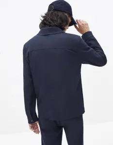 Tmavomodrá bunda Celio Suandy