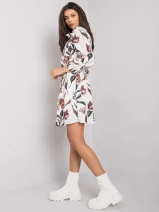 Dress-RO-SK-E01.49P-white-green