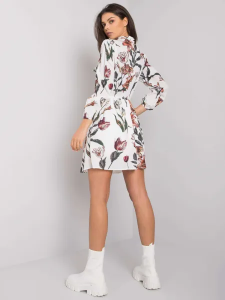 Dress-RO-SK-E01.49P-white-green