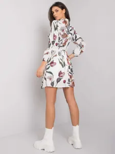 Dress-RO-SK-E01.49P-white-green