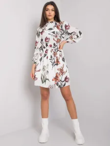 Dress-RO-SK-E01.49P-white-green