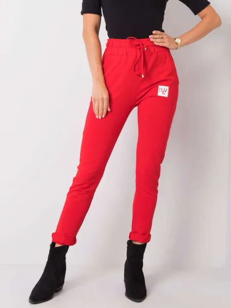 Sweatpants-RV-DR-5670.15-red