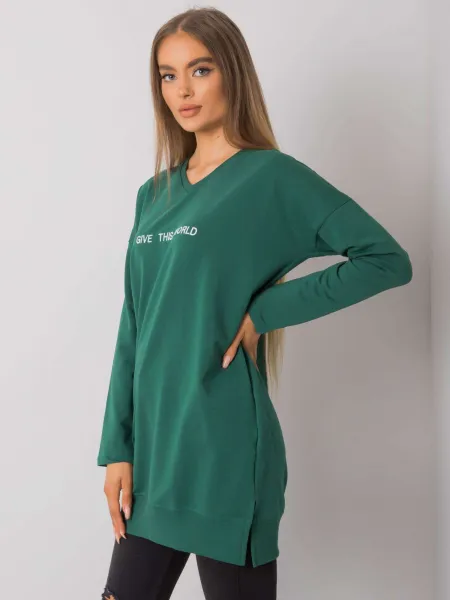 Tunic-RV-TU-7201.43P-dark green