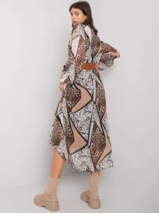 Dress-LC-SK-22K-3038.78P-Black-Beige