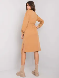 Dress-RV-SK-7256.27P-camel
