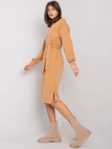 Dress-RV-SK-7256.27P-camel