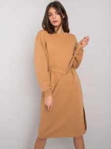 Dress-RV-SK-7256.27P-camel