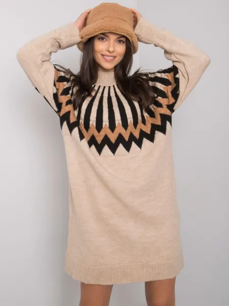 Dress-LC-SK-0098.37X-Beige