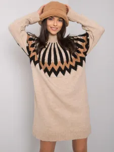 Dress-LC-SK-0098.37X-Beige