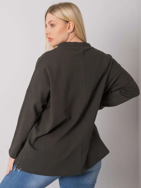 Sweatshirt-RV-BL-7166.78P-dark khaki