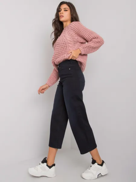 Jeans trousers-D85038T62213B137-black