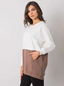 Sweatshirt-RV-BL-7197.89P-white-brown