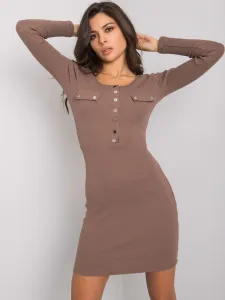 Dress-RV-SK-5079-1.17P-brown