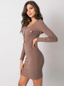 Dress-RV-SK-5079-1.17P-brown