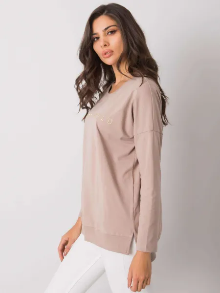 Blouse-RV-BZ-7193.13P-dark beige