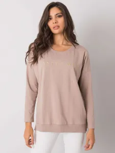 Blouse-RV-BZ-7193.13P-dark beige