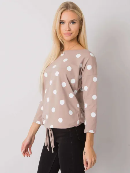 Blouse-RV-BZ-7250.31P-dark beige