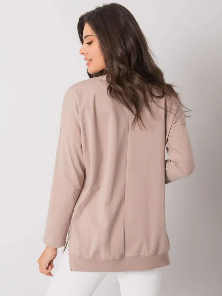 Blouse-RV-BZ-7193.13P-dark beige