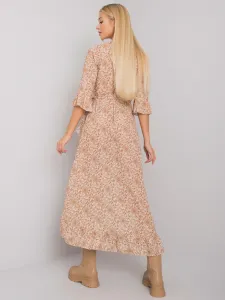 Dress-TW-SK-BI-24502-3.46P-beige