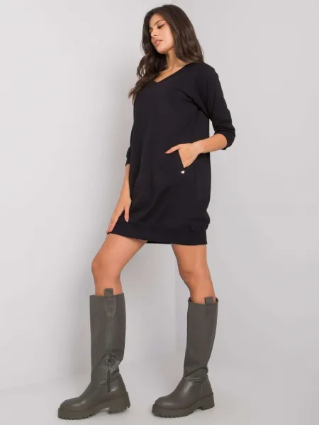 Dress-RV-SK-7203.35P-black