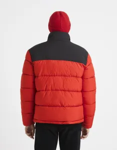 CELIO VUELECTRA Pánska bunda, červená, veľkosť