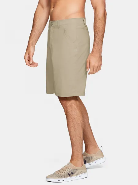 Šortky Under Armour UA Fish Hunter Short-BRN