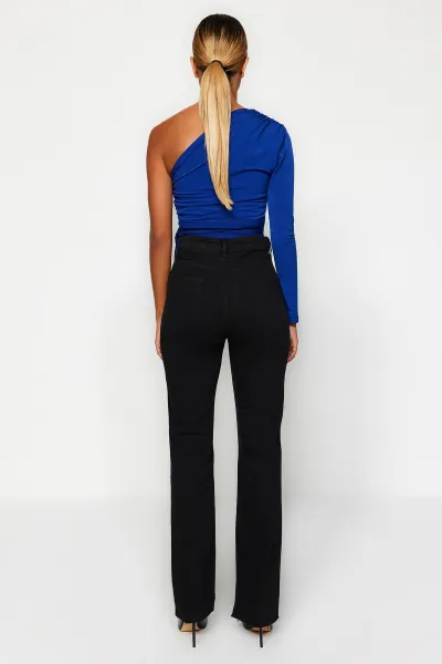 Dámske rifle Trendyol Slim fit