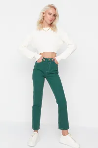 Dámske nohavice Trendyol High Waist