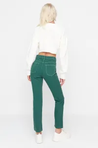Dámske nohavice Trendyol High Waist