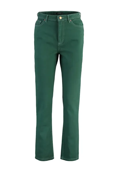 Dámske nohavice Trendyol High Waist