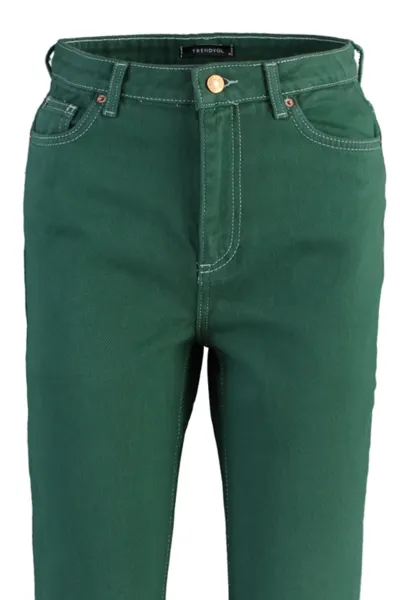 Dámske nohavice Trendyol High Waist