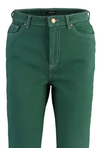 Dámske nohavice Trendyol High Waist