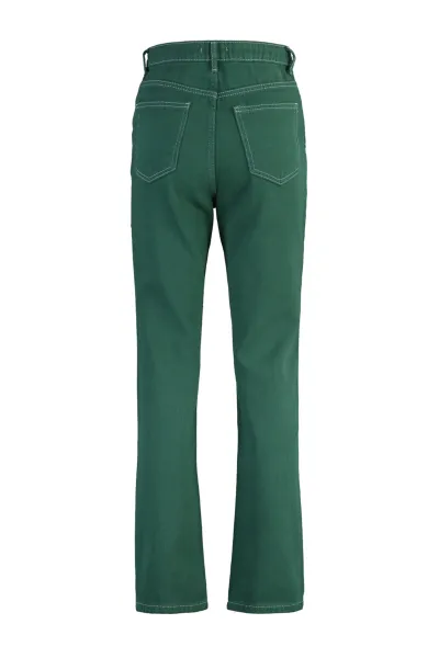 Dámske nohavice Trendyol High Waist