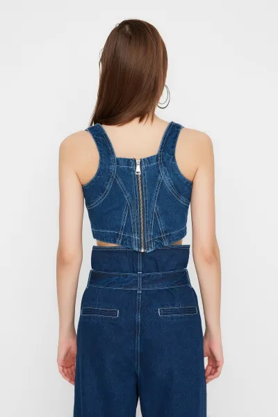 Dámsky crop top Trendyol