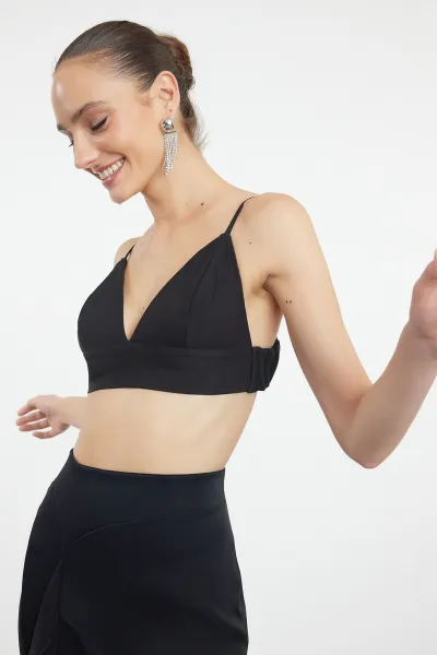 Dámsky Crop Top Trendyol Saks