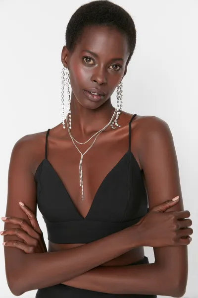 Dámsky Crop Top Trendyol Saks