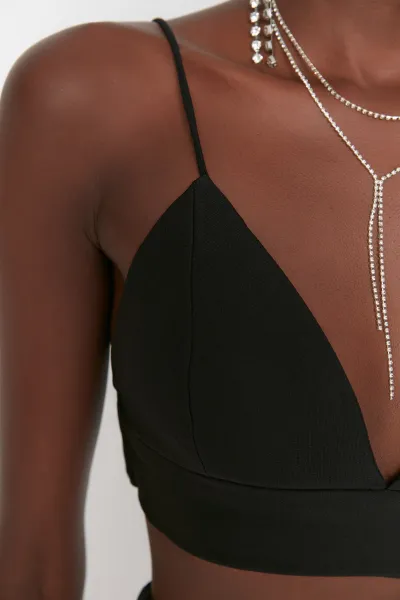 Dámsky Crop Top Trendyol Saks