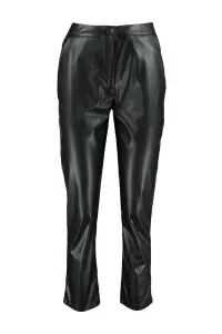 Dámske nohavice Trendyol Faux Leather