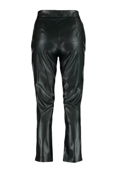 Dámske nohavice Trendyol Faux Leather