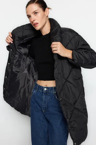 Dámska bunda Trendyol Oversize