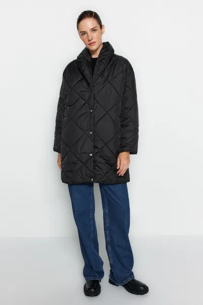 Dámska bunda Trendyol Oversize