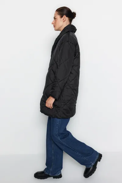Dámska bunda Trendyol Oversize