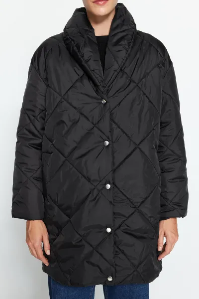 Dámska bunda Trendyol Oversize