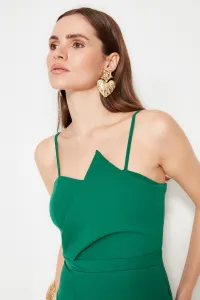 Dámske šaty Trendyol TPRSS19FZ0136/Emerald