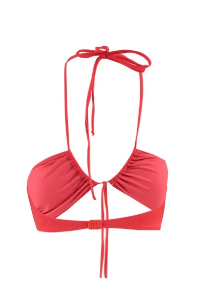 Bikiny vrchný diel Trendyol Tie detailed