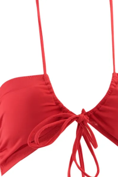 Bikiny vrchný diel Trendyol Tie detailed