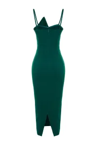 Dámske šaty Trendyol TPRSS19FZ0136/Emerald