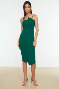 Dámske šaty Trendyol TPRSS19FZ0136/Emerald