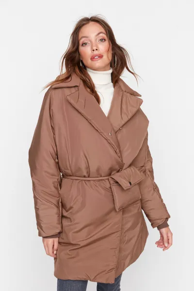 Dámska bunda Trendyol Quilted